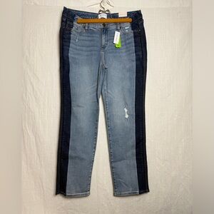 Signature Fit Body Icon Straight Jean - Two-Tone 18